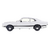 Ford Maverick GT V8 1974 - Branco - California Classics - 1/24 en internet