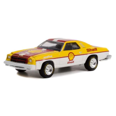 Chevrolet Chevelle Laguna 1975 - Shell Oil - Anniversary Collection Série 14 - Greenlight - 1/64