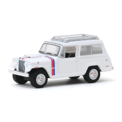 Jeep Jeepster Commando 1971 - Hurst - Hobby Exclusive - Greenlight - 1/64