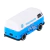 Volkswagen Kombi Food Truck - BOX - 60 Years Anniversary - Majorette - 1/64 - comprar online