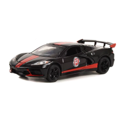 Chevrolet Corvette C8 Stingray 2022 - Adam's Polishes - Running On Empty Série 15 - Greenlight - 1/64