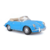 Porsche 356B Cabriolet 1961 - Azul - Bburago - 1:18 - tienda online