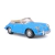 Porsche 356B Cabriolet 1961 - Azul - Bburago - 1:18 - loja online
