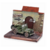 Jeep Willys WWII C/ Display - Militar - Johnny Lightning - 1/64