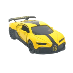 Bugatti Chiron Pur Sport - Amarelo - Majorette - 1/64