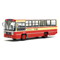 Ônibus Caio Gabriela II - Bola Branca - Brazilian Busses - Série 5 - BR Classics - 1/72