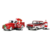 Set Natal Ford Pick Up 1941 e Chevrolet Bel Air 1957 - Papai e Mamãe Noel - Jada - 1/32 - Verdi Miniaturas