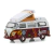 Volkswagen Kombi Type 2 Westfalia Campmobile 1973 - Club Vee-Dub - Série 8 - Greenlight - 1/64