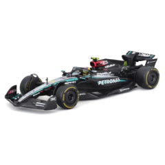Formula 1 Mercedes AMG Petronas W15 C/ Piloto Lewis Hamilton #44 - F1 2024 - Bburago - 1/43