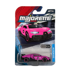 Miniatura Bugatti Chiron Pur Sport - Showroom - Majorette - 1/64
