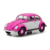 Volkswagen Fusca Beelte 1967 - Rosa - Greenlight - 1/18