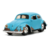 Imagen de Volkswagen Fusca Beetle - C/ Boneco Stitch - Disney - Jada Toys - 1/32