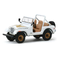 Jeep CJ-7 Golden Eagle 1979 - Dixie - Greenlight - 1:43