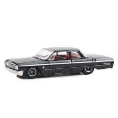 Chevrolet Biscayne 1964 - California Lowriders - Série 4 - Greenlight - 1/64