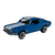 Ford Mustang - Sports Cars - Majorette - 1/64 - Verdi Miniaturas