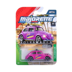 Miniatura Volkswagen Beetle Fusca - Volkswagen Premium - Majorette - 1/64