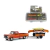 Ford F-150 Ranger Explorer 1978 C/ Reboque Trailer Canoa - Hitch and Tow - Série 31 - Greenlight - 1:64 na internet