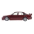 Chevrolet Omega CD 1991 - Bordo - California Classics - 1/24 na internet
