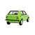Volkswagen Golf Rabbit MK1 1975 - Club V-DUB - Greenlight - 1/64 na internet