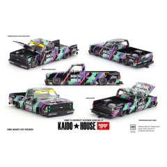 PRÉ-VENDA - Chevrolet Silverado Kaido V1 - HKS - Kaido House - Mini GT - 1/64