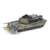 M1A1 Abrams Tank - Militar - Wheeled Warriors - Johnny Lightning - 1/64