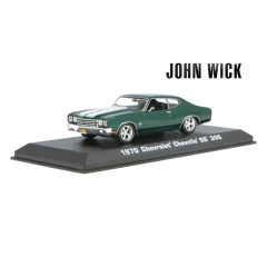 Chevrolet Chevelle SS 396 1970 - John Wick 2 - Wollywood - Greenlight - 1:43