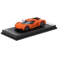 Koenigsegg Jesko - Absolut Sweet Madarin - Hypercar League Collection - PosterCars - 1/64