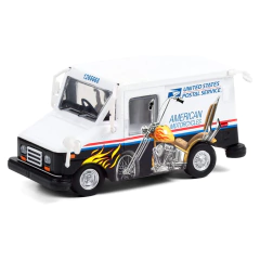 Van USPS LLV - American Motorcycles - Hobby Exclusive - Greenlight - 1:64