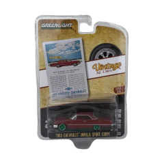 CHASE - Chevrolet Impala Sport Coupe 1963 - Vintage AD Cars Série 7 - Greenlight - 1/64