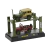 Jeep MB 1944 Militar - Set 2 Miniaturas - Auto Lift - M2 Machines - 1/64