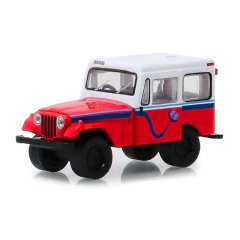 Jeep DJ-5 1975 - Canada Post - Hobby Exclusive - Greenlight - 1/64
