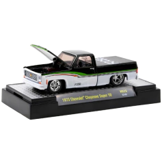 Chevrolet Cheyenne Super 10 1973 Foose - Square Body - Hobby Special 25 - M2 Machines 1/64