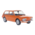 Volkswagen Brasilia 1976 - Laranja - California Classics - 1/24