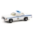Ford LTD Crown Victoria 1983 Police - Terminator 2 - Hollywood - Greenlight - 1:64 na internet