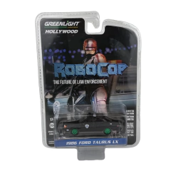 CHASE - Ford Taurus LX 1986 - Robocop - Hollywood - Série 34 - Greenlight - 1/64