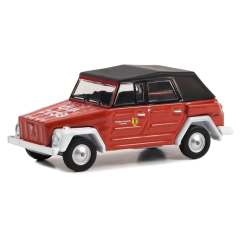 Volkswagen Type 181 1969 The Thing - Club Vee-Dub - Série 17 - Greenlight - 1/64