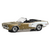 Plymouth Cuda Convertible 1971 - Barrett Jackson - Série 13 - Greenlight - 1/64 en internet