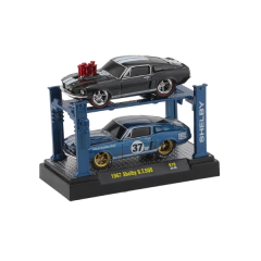 Shelby GT 500 1967 - Set 2 Miniaturas - Auto Lifters - M2 Machines - 1/64
