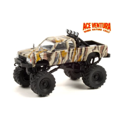 Chevrolet S-10 1989 Extended Cab Monster Truck - Ace Ventura - Hollywood - Greenlight - 1:64