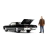 Chevy Impala SS Sport Sedan 1967 - Dean Winchester - Supernatural - Jada - 1/24