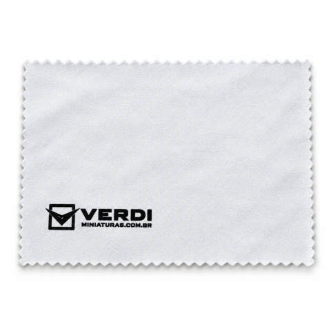 Flanela para Limpeza de Miniaturas em Microfibra