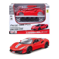 Kit de Montar - Ferrari 488 Pista - Maisto - 1/24