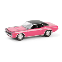 Plymouth Cuda 1970 - Barrett-Jackson Série 14 - Greenlight - 1:64 - comprar online