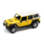 Jeep JK Wrangler 2017 Chief Edition - Amarelo - Auto World - Sport Utility - 1/64