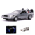 DeLorean Time Machine - Hover - C/ Luz - De Volta Para o Futuro 2 - Jada Toys - 1/24