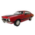 Ford Maverick GT V8 1974 - Vermelho - California Classics - 1/24