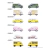 Citroen 2CV - Café - BOX - French Touch Deluxe Cars - Majorette - 1/64 - Verdi Miniaturas