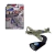 Miniatura Curtiss P-40 Warhawk - Militar - WW2 History Revealed - R1VB - Johnny Lightning 1:64 na internet