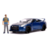 Imagen de Nissan GT-R R35 C/ Boneco Brian - Led - Velozes e Furiosos - Jada - 1/18