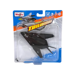 Avião Caça Bombardeiro Militar F-117 Nighthawk - Lockheed Martin - Tailwinds - Maisto